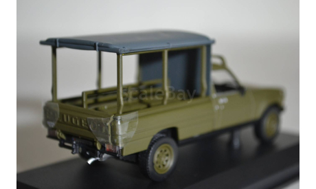 Peugeot 504 Pick Up Army (454), масштабная модель, Norev, scale43