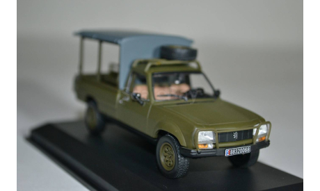 Peugeot 504 Pick Up Army (454), масштабная модель, Norev, scale43