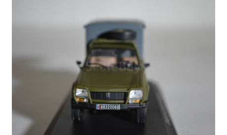 Peugeot 504 Pick Up Army (454), масштабная модель, Norev, scale43