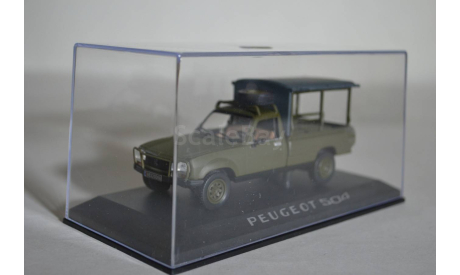 Peugeot 504 Pick Up Army (454), масштабная модель, Norev, scale43
