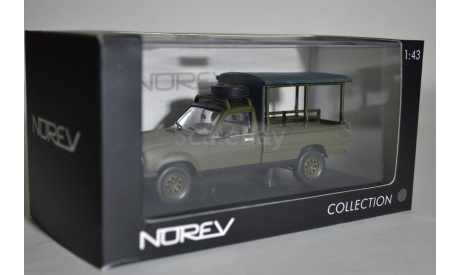 Peugeot 504 Pick Up Army (454), масштабная модель, Norev, scale43