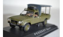 Peugeot 504 Pick Up Army (454), масштабная модель, Norev, scale43