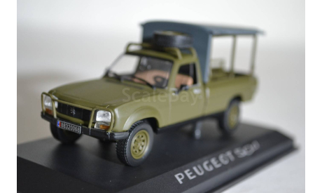 Peugeot 504 Pick Up Army (454), масштабная модель, Norev, scale43