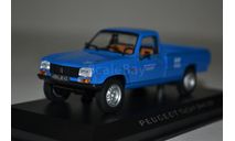 Peugeot 504 Pick Up Dangel EDF 1996, масштабная модель, Norev, scale43