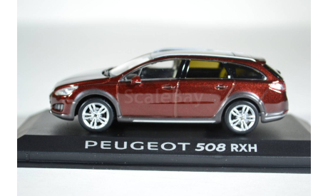 Peugeot 508 RXH, масштабная модель, Norev, 1:43, 1/43