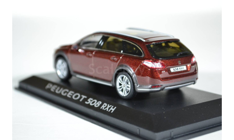 Peugeot 508 RXH, масштабная модель, Norev, 1:43, 1/43