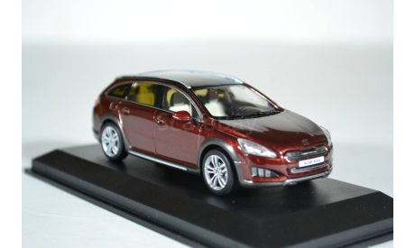 Peugeot 508 RXH, масштабная модель, Norev, 1:43, 1/43