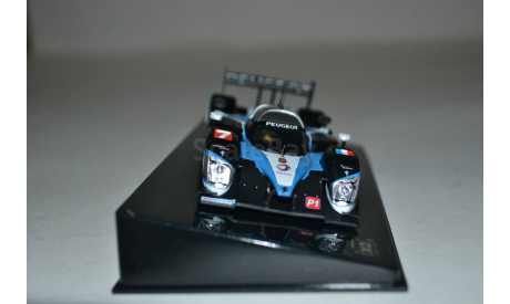 Peugeot 908 Hdi FAP #7 LMP1 Le Mans 2009 (164), масштабная модель, IXO Rally (серии RAC, RAM), 1:43, 1/43