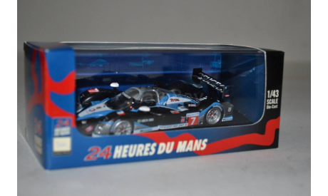 Peugeot 908 Hdi FAP #7 LMP1 Le Mans 2009 (164), масштабная модель, IXO Rally (серии RAC, RAM), 1:43, 1/43