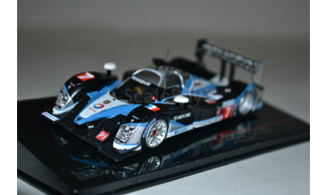 Peugeot 908 Hdi FAP #7 LMP1 Le Mans 2009 (164), масштабная модель, IXO Rally (серии RAC, RAM), 1:43, 1/43