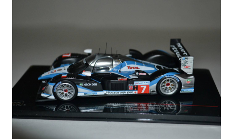 Peugeot 908 Hdi FAP #7 LMP1 Le Mans 2009 (164), масштабная модель, IXO Rally (серии RAC, RAM), 1:43, 1/43