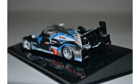 Peugeot 908 Hdi FAP #7 LMP1 Le Mans 2009 (164), масштабная модель, IXO Rally (серии RAC, RAM), 1:43, 1/43