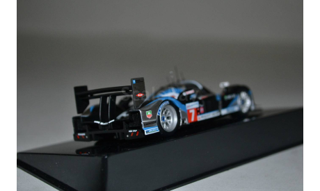 Peugeot 908 Hdi FAP #7 LMP1 Le Mans 2009 (164), масштабная модель, IXO Rally (серии RAC, RAM), 1:43, 1/43