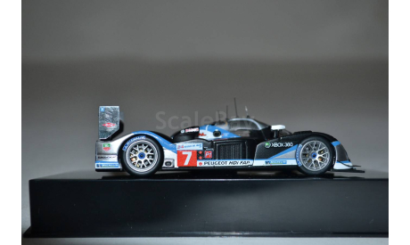 Peugeot 908 Hdi FAP #7 LMP1 Le Mans 2009 (164), масштабная модель, IXO Rally (серии RAC, RAM), 1:43, 1/43