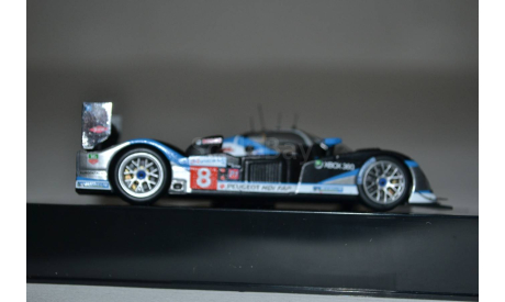Peugeot 908 Hdi FAP #8 LMP1  2nd Le Mans 2009 (165), масштабная модель, IXO Rally (серии RAC, RAM), scale43