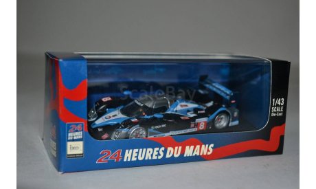 Peugeot 908 Hdi FAP #8 LMP1  2nd Le Mans 2009 (165), масштабная модель, IXO Rally (серии RAC, RAM), scale43