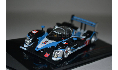 Peugeot 908 Hdi FAP #8 LMP1  2nd Le Mans 2009 (165), масштабная модель, IXO Rally (серии RAC, RAM), scale43