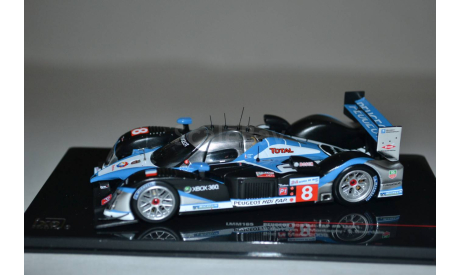 Peugeot 908 Hdi FAP #8 LMP1  2nd Le Mans 2009 (165), масштабная модель, IXO Rally (серии RAC, RAM), scale43