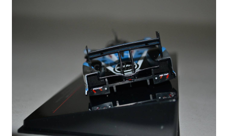 Peugeot 908 Hdi FAP #8 LMP1  2nd Le Mans 2009 (165), масштабная модель, IXO Rally (серии RAC, RAM), scale43