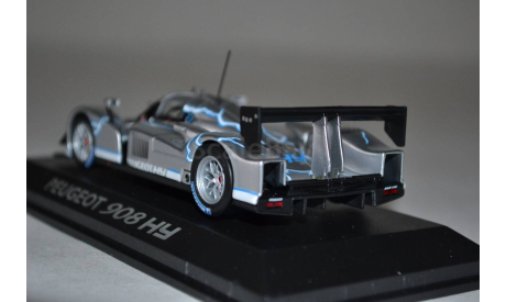 Peugeot 908 HY (729), масштабная модель, IXO Rally (серии RAC, RAM), scale43