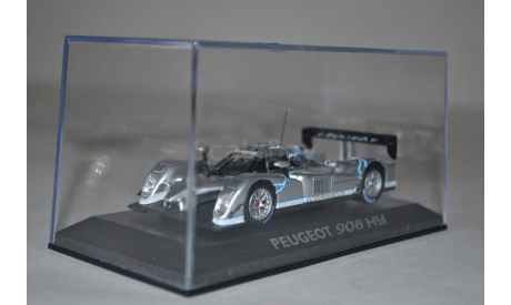 Peugeot 908 HY (729), масштабная модель, IXO Rally (серии RAC, RAM), scale43