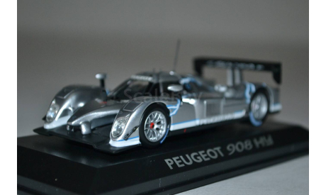 Peugeot 908 HY (729), масштабная модель, IXO Rally (серии RAC, RAM), scale43