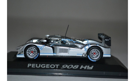 Peugeot 908 HY (729), масштабная модель, IXO Rally (серии RAC, RAM), scale43