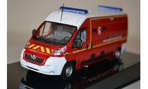 Peugeot Boxer Pompiers VSAV, масштабная модель, Norev, scale43