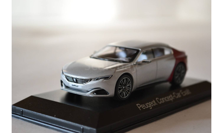 Peugeot Concept Car Exalt, масштабная модель, Pegout, Norev, 1:43, 1/43