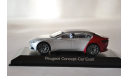 Peugeot Concept Car Exalt, масштабная модель, Norev, 1:43, 1/43