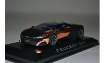 Peugeot Concept Car Onyx 2012 (891), масштабная модель, WhiteBox, scale43