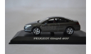 Peugeot Coupe 407, масштабная модель, Norev, 1:43, 1/43