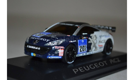 Peugeot RCZ #201, масштабная модель, Norev, scale43
