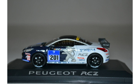 Peugeot RCZ #201, масштабная модель, Norev, scale43