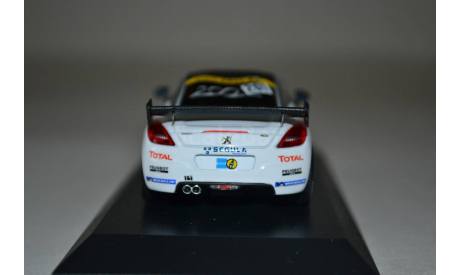Peugeot RCZ #201, масштабная модель, Norev, scale43