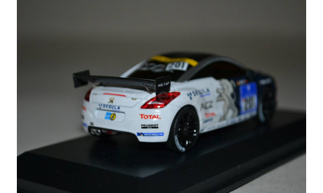 Peugeot RCZ #201, масштабная модель, Norev, scale43
