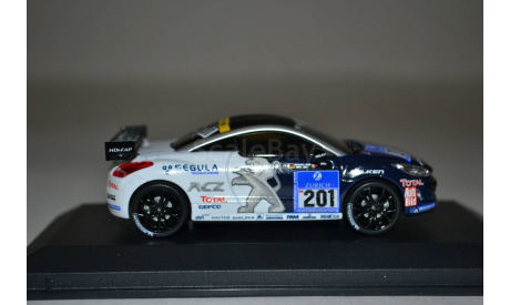 Peugeot RCZ #201, масштабная модель, Norev, scale43