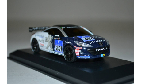 Peugeot RCZ #201, масштабная модель, Norev, scale43