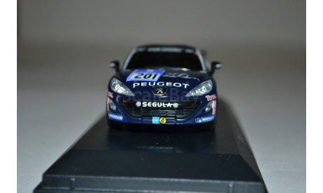 Peugeot RCZ #201, масштабная модель, Norev, scale43