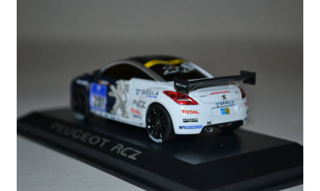 Peugeot RCZ #201, масштабная модель, Norev, scale43