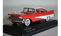 Plymouth Savoy 1959 (red.w), масштабная модель, WhiteBox, scale43