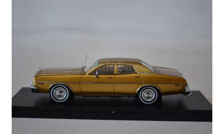 Plymouth Fury  1977, масштабная модель, Neo Scale Models, 1:43, 1/43