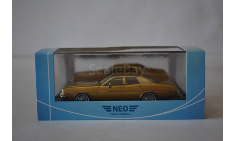 Plymouth Fury  1977, масштабная модель, Neo Scale Models, 1:43, 1/43
