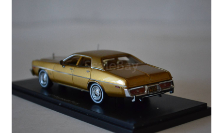 Plymouth Fury  1977, масштабная модель, Neo Scale Models, 1:43, 1/43
