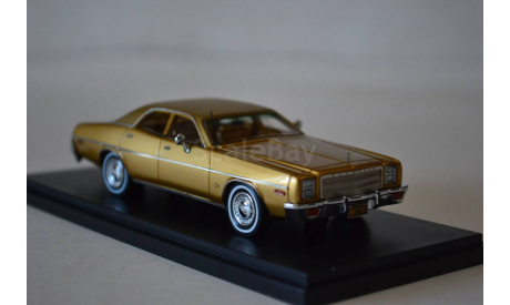 Plymouth Fury  1977, масштабная модель, Neo Scale Models, 1:43, 1/43