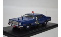 Plymouth Fury 1977 Michigan State Police, масштабная модель, Neo Scale Models, scale43