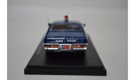Plymouth Fury 1977 Michigan State Police, масштабная модель, Neo Scale Models, scale43