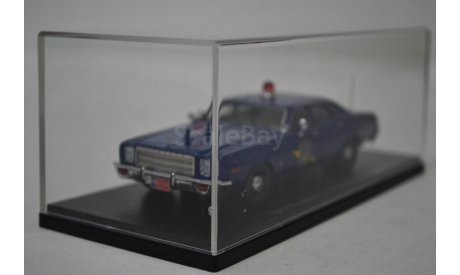Plymouth Fury 1977 Michigan State Police, масштабная модель, Neo Scale Models, scale43