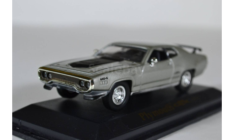 Plymouth GTX 1971, масштабная модель, Yat Ming, scale43