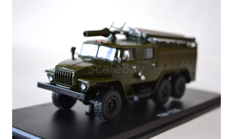 ПМ 102Б хаки, масштабная модель, УРАЛ, 1:43, 1/43